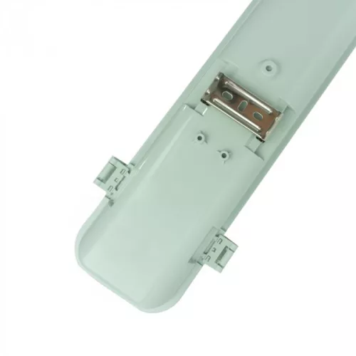 EcoLight 120 cm-es armatúra 2x18 W-os víztiszta fedéllel