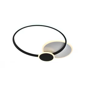   Lucero Zoe 90 W-os 50 cm átmérőjű fehér LED távirányítós és mobil applikációval vezérelhető mennyezeti lámpa