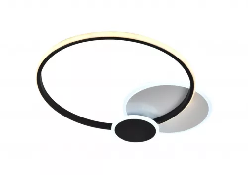 Lucero Zoe 90 W-os 50 cm átmérőjű fehér LED távirányítós és mobil applikációval vezérelhető mennyezeti lámpa