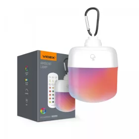  VIDEX VL-NL103W-R ÚJRATÖLTHETŐ LED LÁMPA TÁVIRÁNYÍTÓVAL