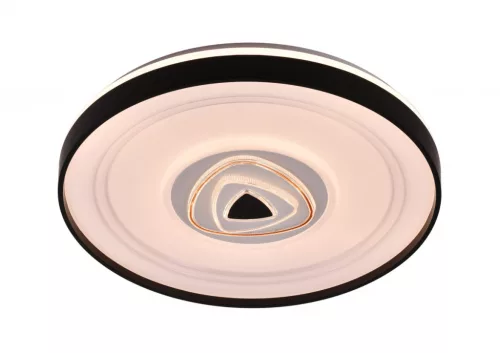 Lucero Olivia 84 W-os 50 cm átmérőjű fehér LED távirányítós és mobil applikációval vezérelhető mennyezeti lámpa