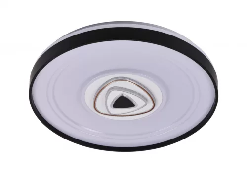 Lucero Olivia 84 W-os 50 cm átmérőjű fehér LED távirányítós és mobil applikációval vezérelhető mennyezeti lámpa