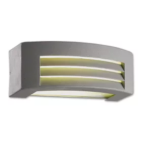   MasterLED Corso kültéri szürke oldalfali lámpatest E27-es foglalattal