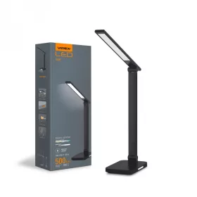   Videx asztali lámpa 1800-6500K vezeték nélküli töltővel
