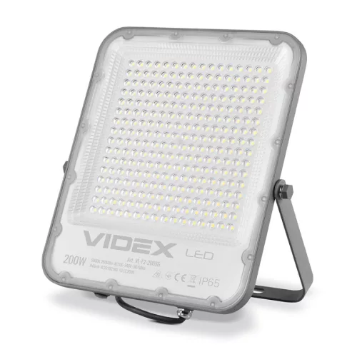 Videx Davis 200 W-os 5000K 24 000lm  LED reflektor