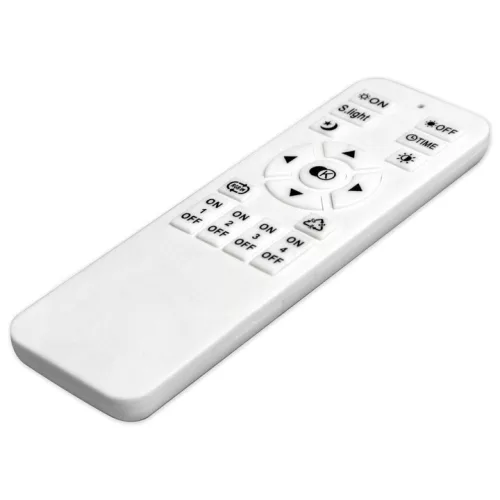 MasterLED Galaxis Nova 54 W-os 40x8 cm fekete LED távirányítós mennyezeti lámpa