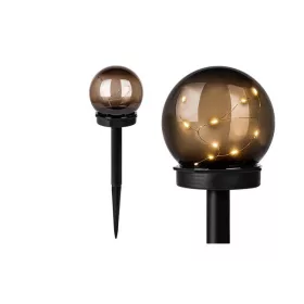   MasterLED Kula földbe szúrható 10 cm-es napelemes LED lámpa