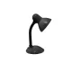 Strühm Tola fekete színű E27-es foglalatú asztali lámpa