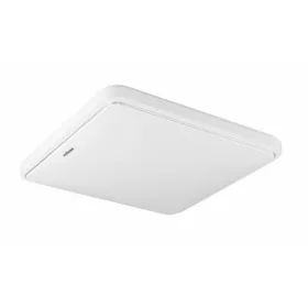  Strühm Sola Slim 28 W-os 330x330 mm négyzet alakú natúr fehér mennyezeti lámpa IP44-es védettségű