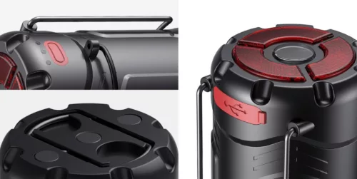 Havit 3 W-os multifunkcionális kemping lámpa 300 lm