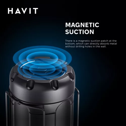 Havit 3 W-os multifunkcionális kemping lámpa 300 lm