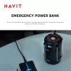 Havit 3 W-os multifunkcionális kemping lámpa 300 lm