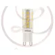 Strühm Bob G9 foglalatú 4 W-os SMD LED izzó meleg fehér