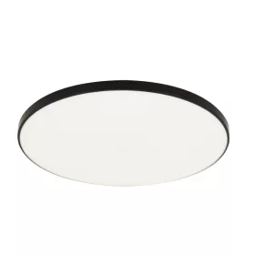   Strühm Dowbor 24 W-os ø370 mm kerek natúr fehér mennyezeti lámpa IP44-es védettségű