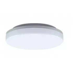   Strühm Major 18 W-os ø220 mm kerek natúr fehér mennyezeti lámpa IP55-ös védettségű