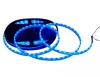 LEDmaster Prémium élvilágító kék LED szalag, 5,28W/m, 66lm, IP65, 5m/ tekercs, Kék