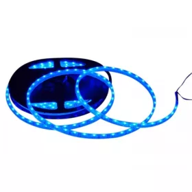   LEDmaster Prémium élvilágító kék LED szalag, 5,28W/m, 66lm, IP65, 5m/ tekercs, Kék