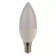 Eurolamp LED izzó gyertya C37 7W E14 4000K 220-240V