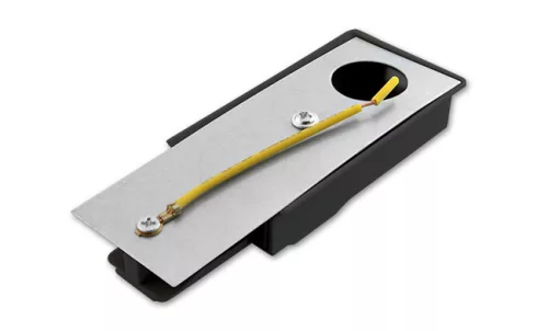 MasterLED ZX 1 sín lezáró matt fekete