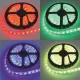 EcoLight RGB + 6000K led szalag, 14,4W/m, IP65, 5 m / tekercs