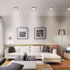VIDEX-DOWNLIGHT-LED-DLSS-FEKETE-18W felületre szerelhető mélysugárzó