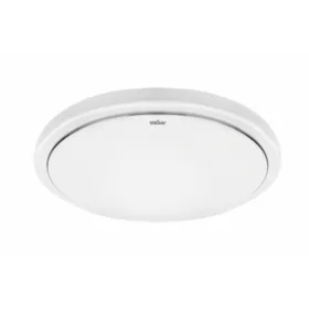   Strühm Sola Slim 24 W-os ø330 mm kerek natúr fehér mozgásérzékelős mennyezeti lámpa IP44-es védettségű