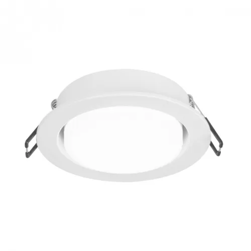 Videx kerek fehér spot keret GX53-as foglalattal IP20-as védettséggel