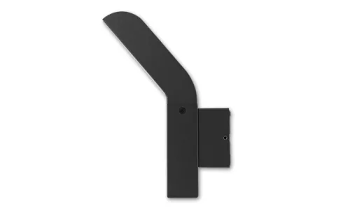 MasterLED Clark 12 W-os natúr fehér fekete fali lámpa