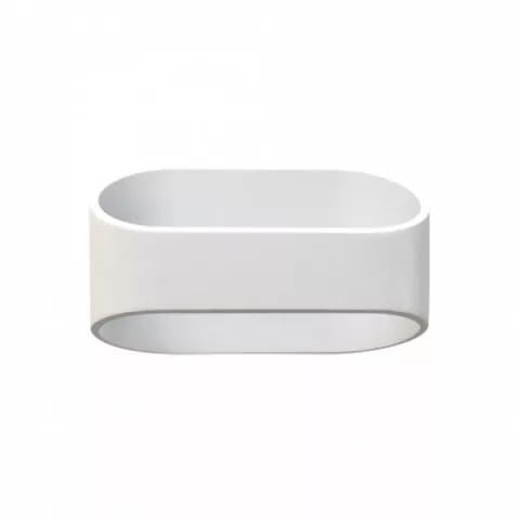 Strühm Beti C 5 W-os natúr fehér fehér fali lámpa