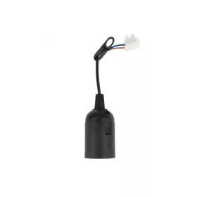 EcoLight E27-es műanyag foglalat sorkapoccsal