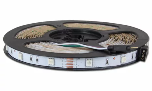 MasterLED RGB LED szalag, 7,2W, 300lm/m, IP20, 5 m / tekercs