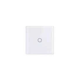 MasterLED Fehér üveg érintő bázis mellékkapcsoló