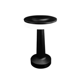   Asztali lámpa érintős, fém, újratölthető LED 2W 3CCT fekete EUROLAMP ARTE ILLUMINA Twilight