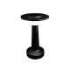 Asztali lámpa érintős, fém, újratölthető LED 2W 3CCT fekete EUROLAMP ARTE ILLUMINA Twilight