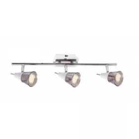   Strühm Tomi króm/fehér 3-as mennyezeti lámpa GU10-es foglalattal