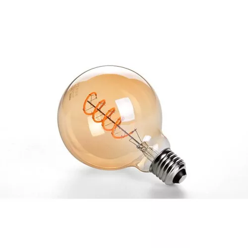 MasterLED Filament Dimm G95 LED 4W-os meleg fehér E27-es foglalattal