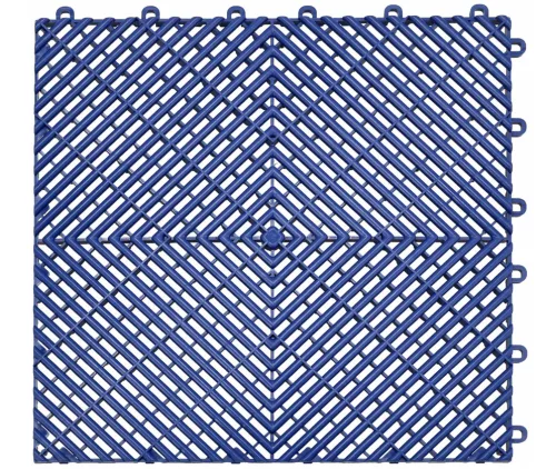 Moduláris garázspadló  polipropilén (PP) 40x40x1,8cm - kék