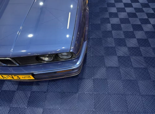 Moduláris garázspadló  polipropilén (PP) 40x40x1,8cm - kék