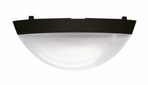 Strühm Aqua Dolunay fekete mennyezeti kültéri lámpa E27-es foglalattal mozgásérzékelős