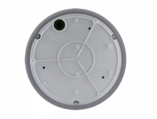 Strühm Aqua Dolunay fekete mennyezeti kültéri lámpa E27-es foglalattal mozgásérzékelős