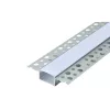 Masterled LED profil Gipszkartonba építhető 20mm 2m eloxált