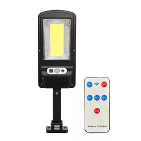   MasterLED Napelemes 5 W-os vékony fali lámpa beépített mozgásérzékelővel