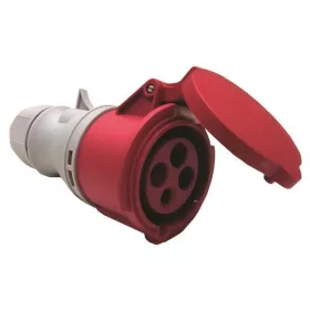 Ipari lengő csatlakozó dugaljzat  4X32A 380-415V IP44