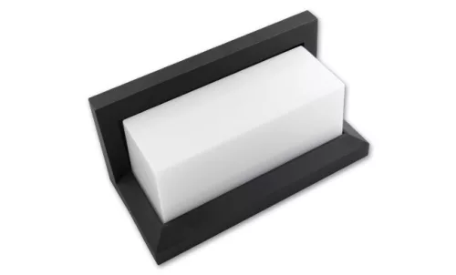 MasterLED Lagos 12W-os natúr fehér fekete oldalfali lámpa