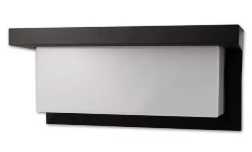 MasterLED Lagos 12W-os natúr fehér fekete oldalfali lámpa