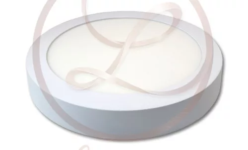 MasterLED Proma 18 W-os falon kívüli meleg fehér kör alakú LED-es mennyezetlámpa