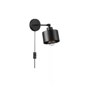   MasterLED Elza 1xE27 foglalatú állítható fekete színű fali lámpa