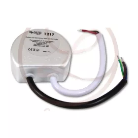   MasterLED 20 W-os vízálló tápegység 1 .66 Amper 12V DC kör alakú