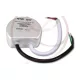 MasterLED 20 W-os vízálló tápegység 1 .66 Amper 12V DC kör alakú