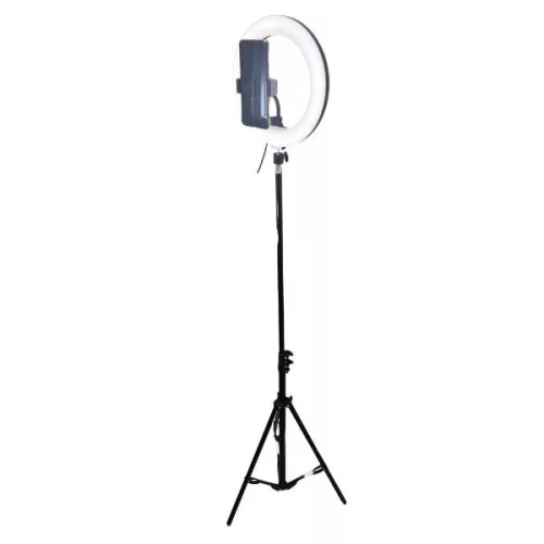 Szelfi Ring light LED körlámpa állítható színhőmérséklettel